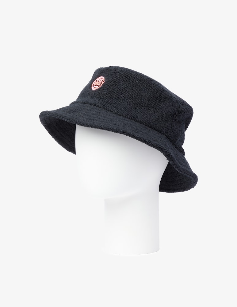 rinascente Funky Cappello bucket con logo - Nero