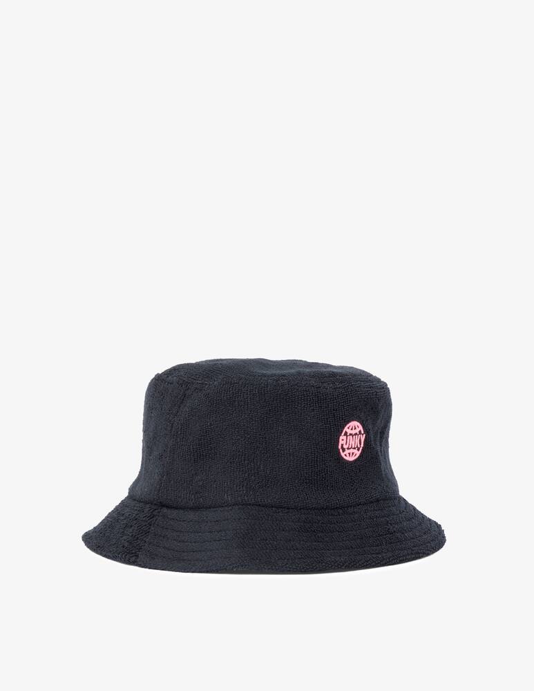 rinascente Funky Cappello bucket con logo - Nero