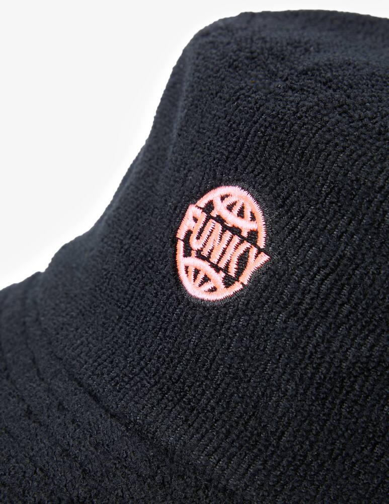 rinascente Funky Cappello bucket con logo - Nero