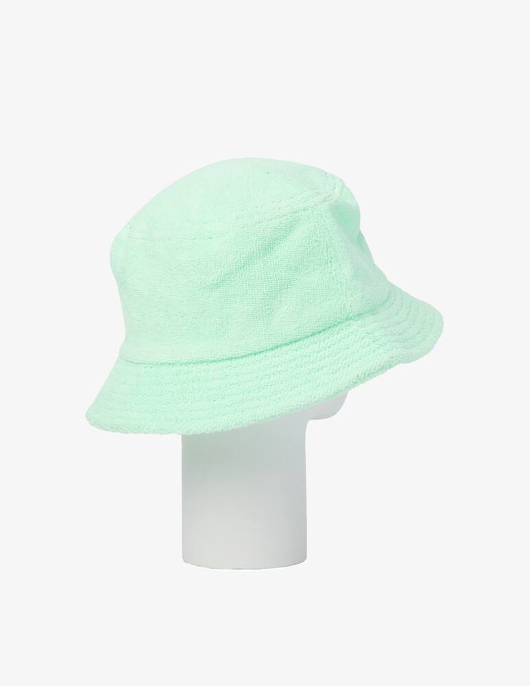 rinascente Funky Cappello bucket con logo - Verde