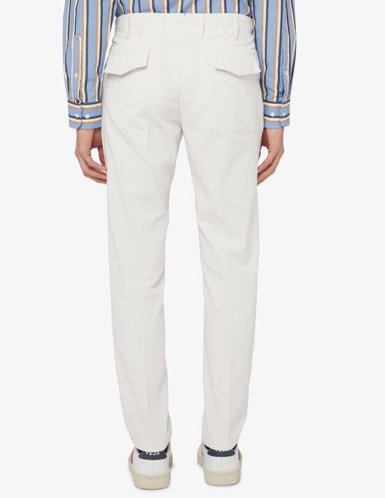 rinascente Tommy Hilfiger Chino slim fit pants - White