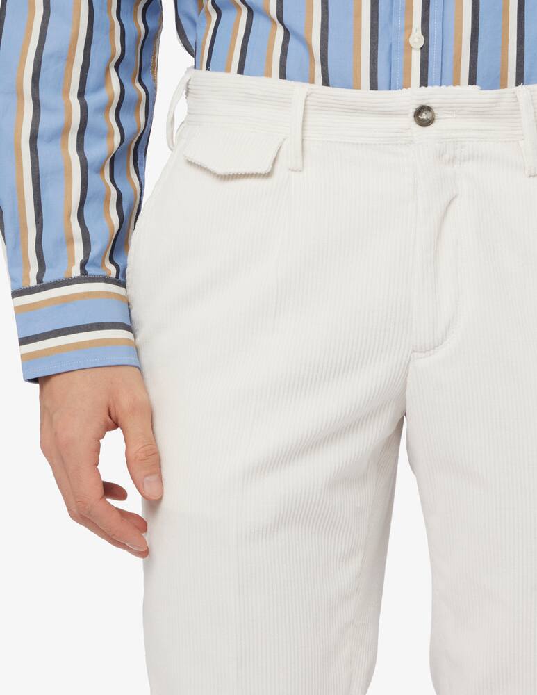 rinascente Tommy Hilfiger Chino slim fit pants - White