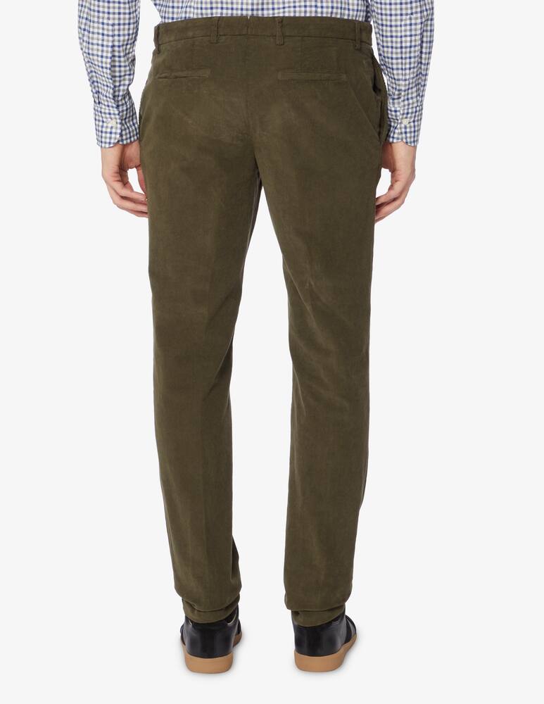 rinascente Tommy Hilfiger Slim corduroy pants - Green