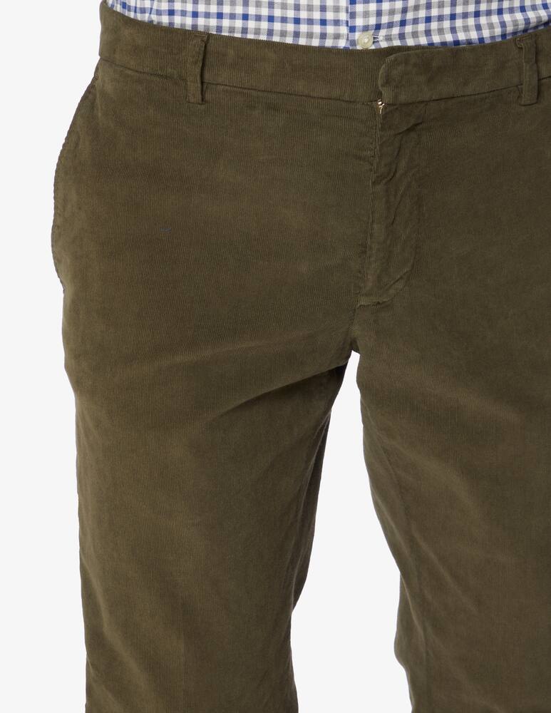 rinascente Tommy Hilfiger Slim corduroy pants - Green