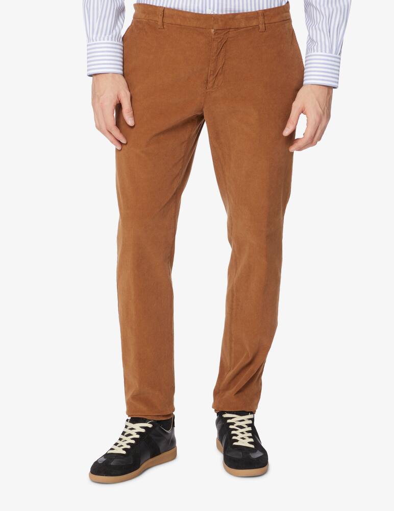 rinascente Tommy Hilfiger Slim corduroy pants - Brown