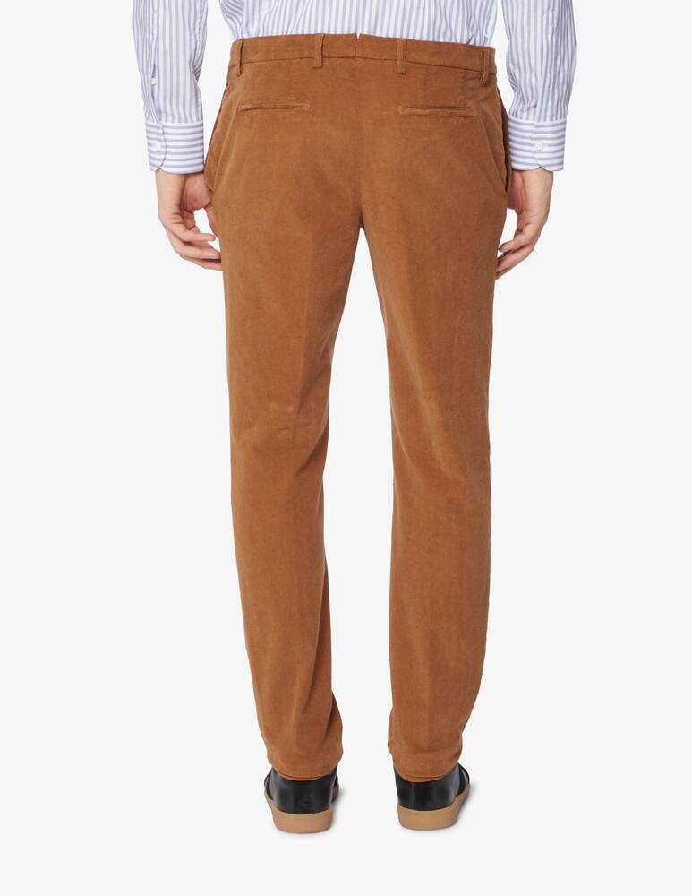 rinascente Tommy Hilfiger Slim corduroy pants - Brown
