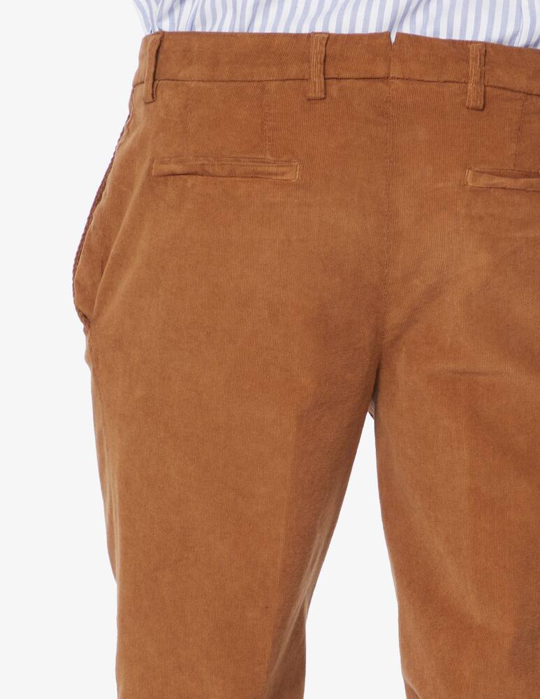 rinascente Tommy Hilfiger Slim corduroy pants - Brown