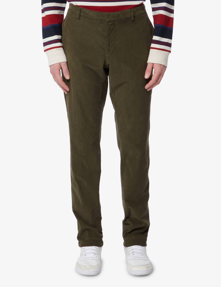 rinascente Tommy Hilfiger Slim corduroy pants - Brown