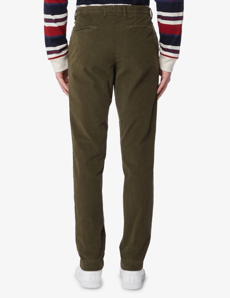 rinascente Tommy Hilfiger Slim corduroy pants - Brown