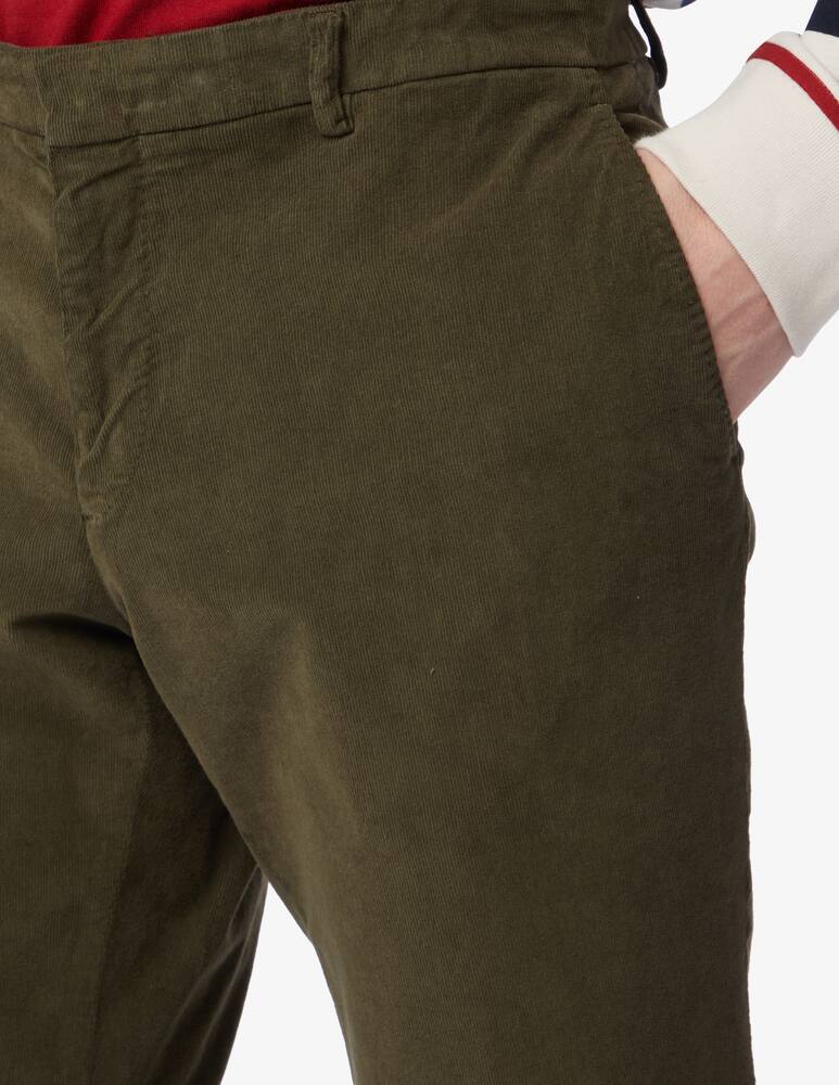 rinascente Tommy Hilfiger Slim corduroy pants - Brown