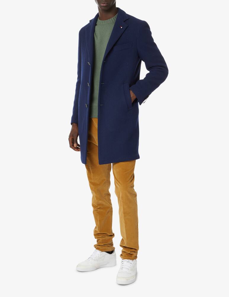 rinascente Tommy Hilfiger Double coat - Blue
