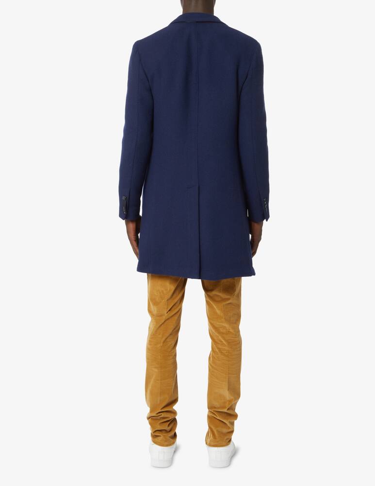 rinascente Tommy Hilfiger Double coat - Blue