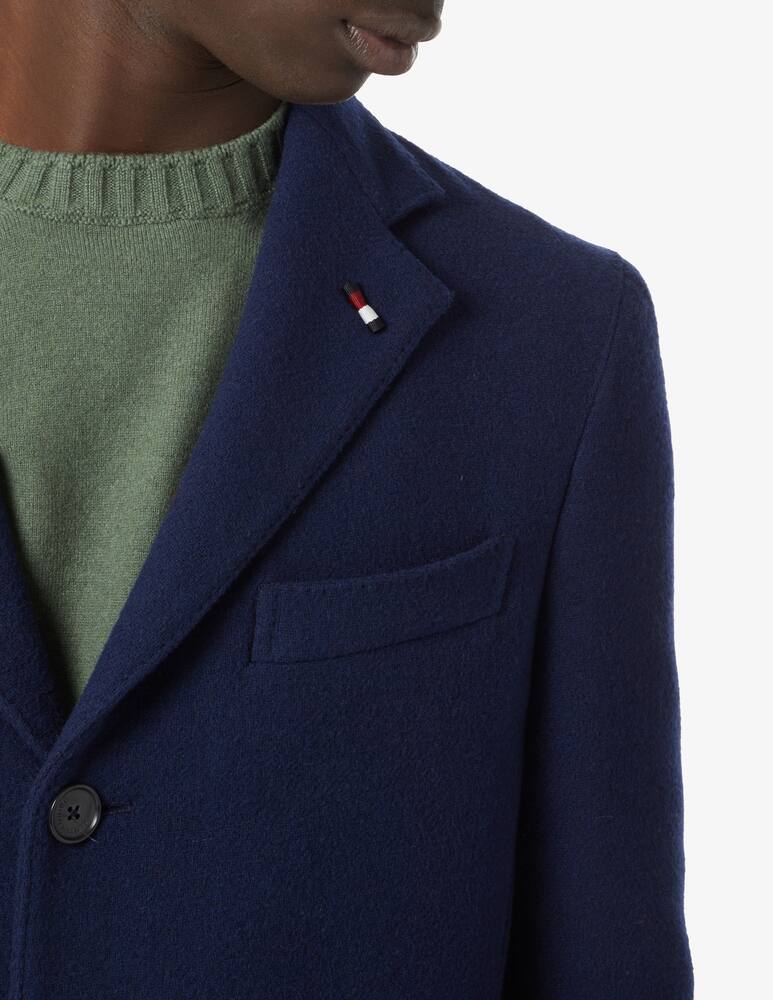 rinascente Tommy Hilfiger Double coat - Blue