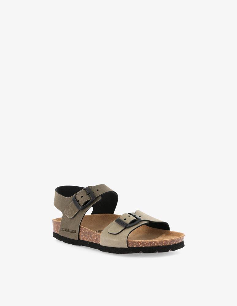 rinascente Grunland Sandalo nabuk sintetico con fibbie