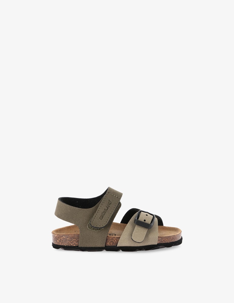 rinascente Grunland Nubuck strap sandals
