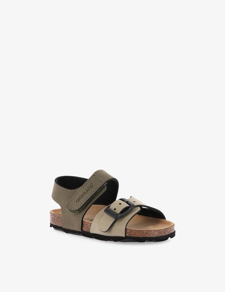 rinascente Grunland Nubuck strap sandals