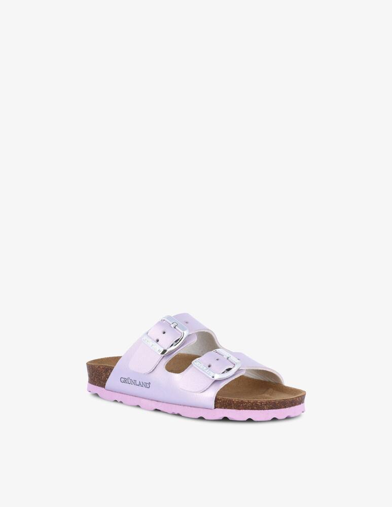 rinascente Grunland Double strap slide sandals