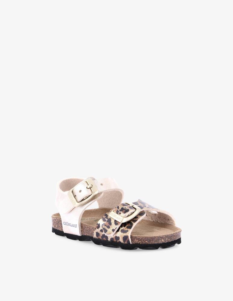 rinascente Grunland Sandalo sintetico con fibbia