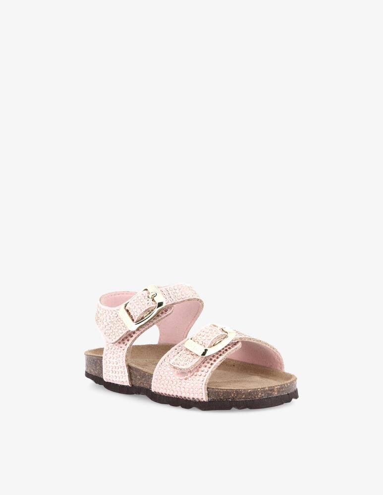 rinascente Grunland Sandalo in tessuto con fibbie