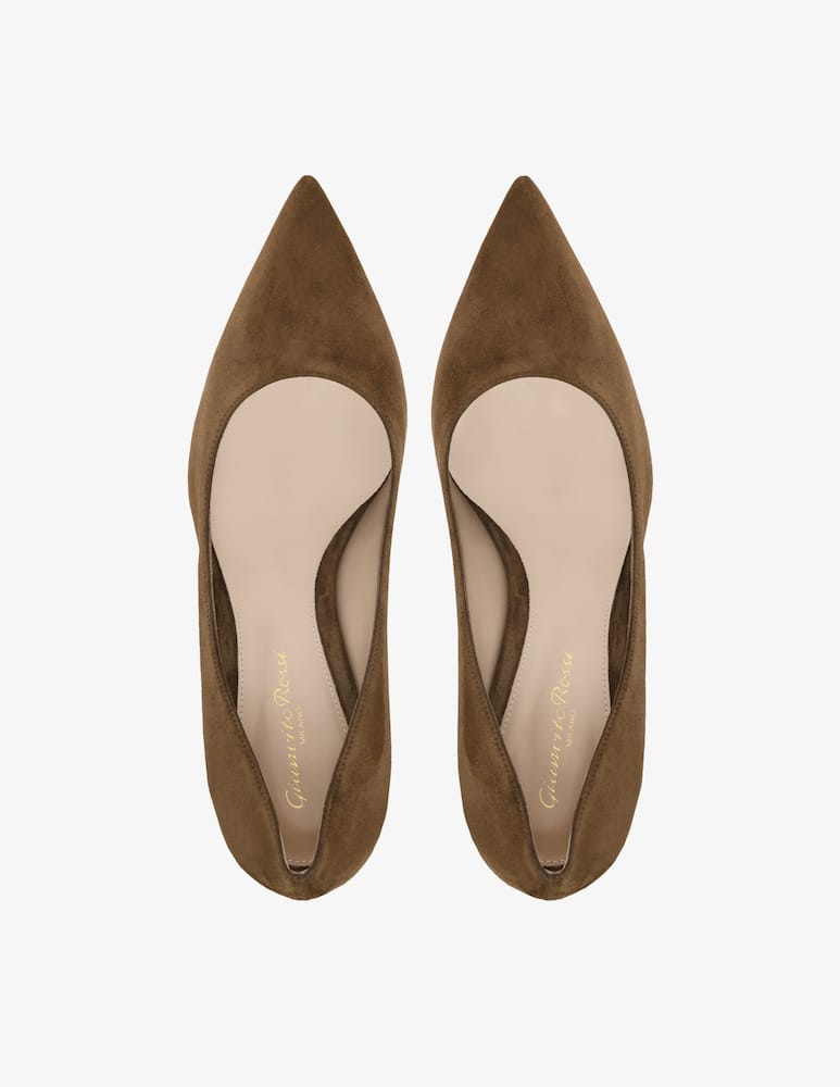 rinascente Gianvito Rossi Gianvito 85 suede pump