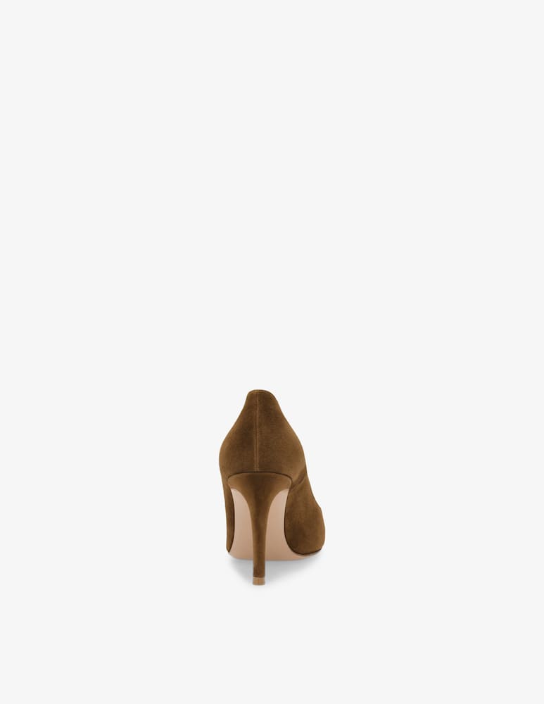 Gianvito Rossi Gianvito 85 suede pump - picture 7 Gianvito Rossi Gianvito 85 suede pump - picture 7