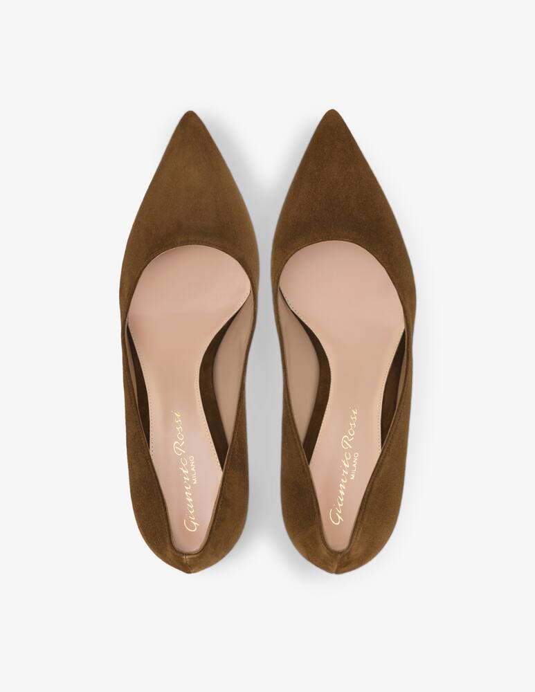 rinascente Gianvito Rossi Gianvito 85 suede pump
