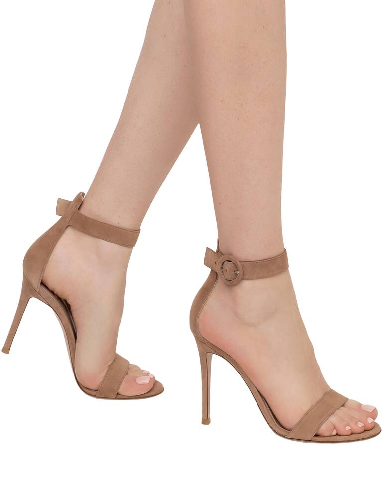 Gianvito Rossi Sandali con tacco Portofino 105 - immagine 6 Gianvito Rossi Sandali con tacco Portofino 105 - immagine 6