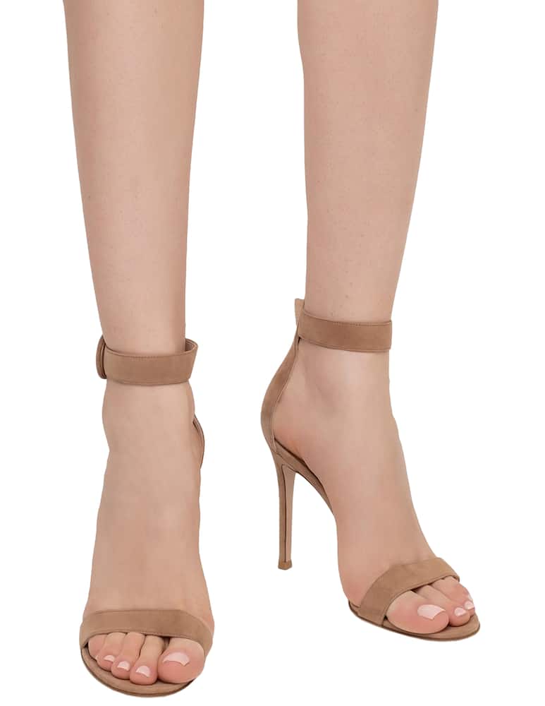 Gianvito Rossi Sandali con tacco Portofino 105 - immagine 7 Gianvito Rossi Sandali con tacco Portofino 105 - immagine 7
