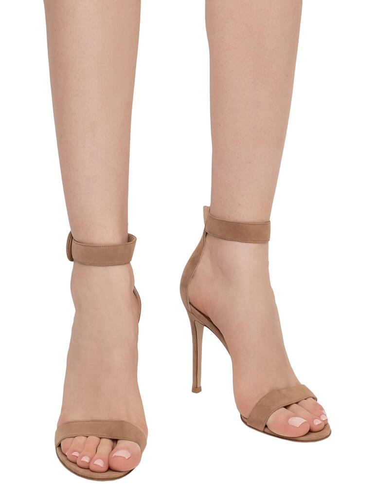 rinascente Gianvito Rossi Sandali con tacco Portofino 105