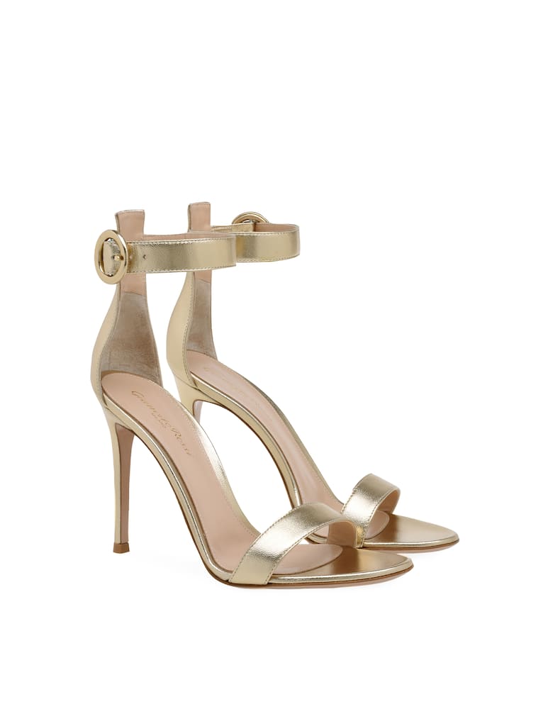 rinascente Gianvito Rossi Sandali con tacco Portofino 105