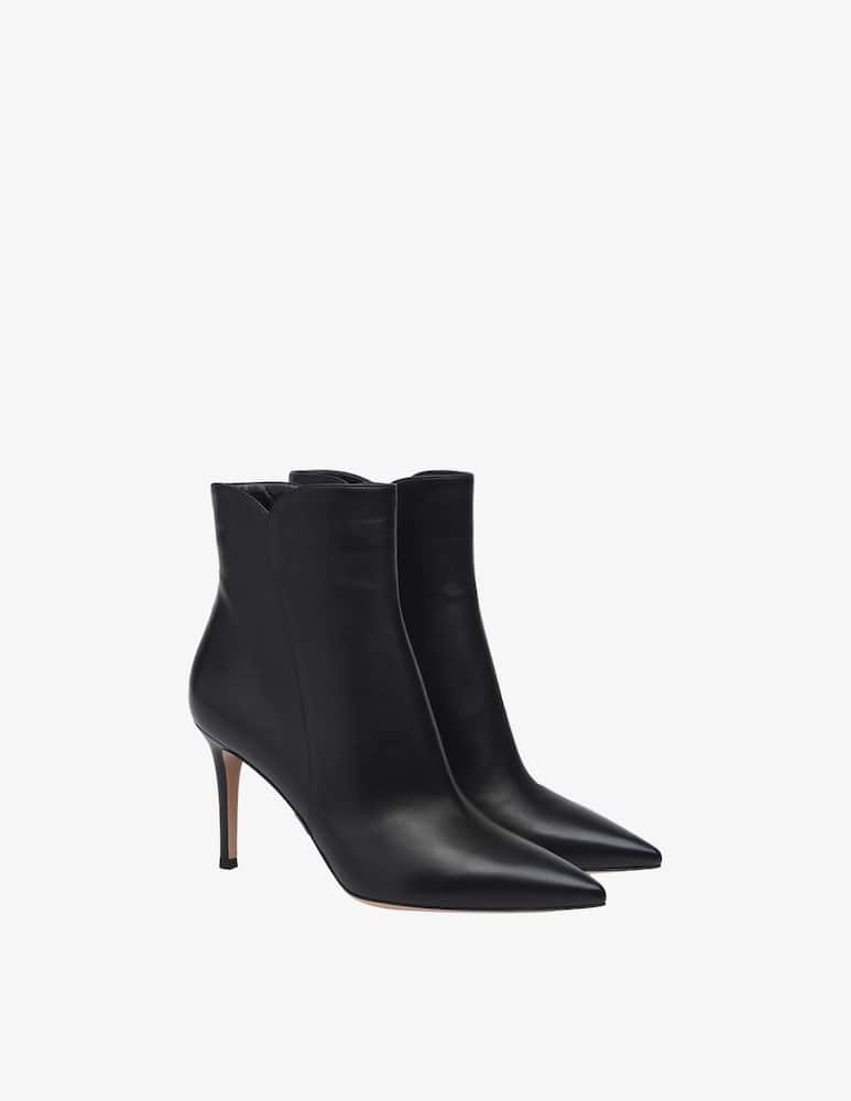 Gianvito Rossi Stivaletti in pelle Levy 85 - immagine 2 Gianvito Rossi Stivaletti in pelle Levy 85 - immagine 2