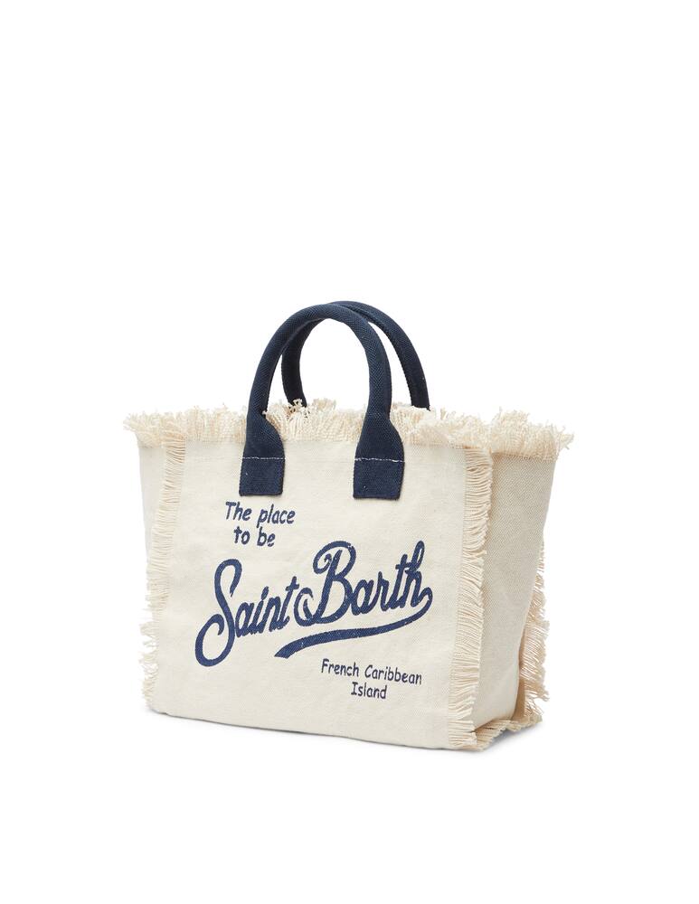 rinascente MC2 Saint Barth Canvas small bag