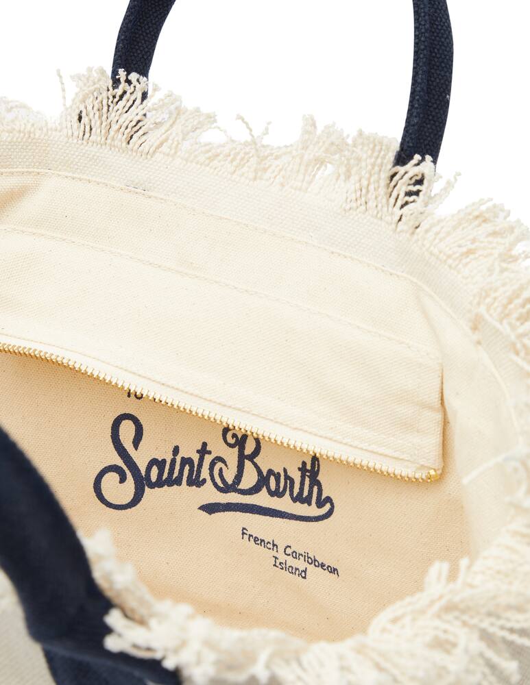 rinascente MC2 Saint Barth Canvas small bag
