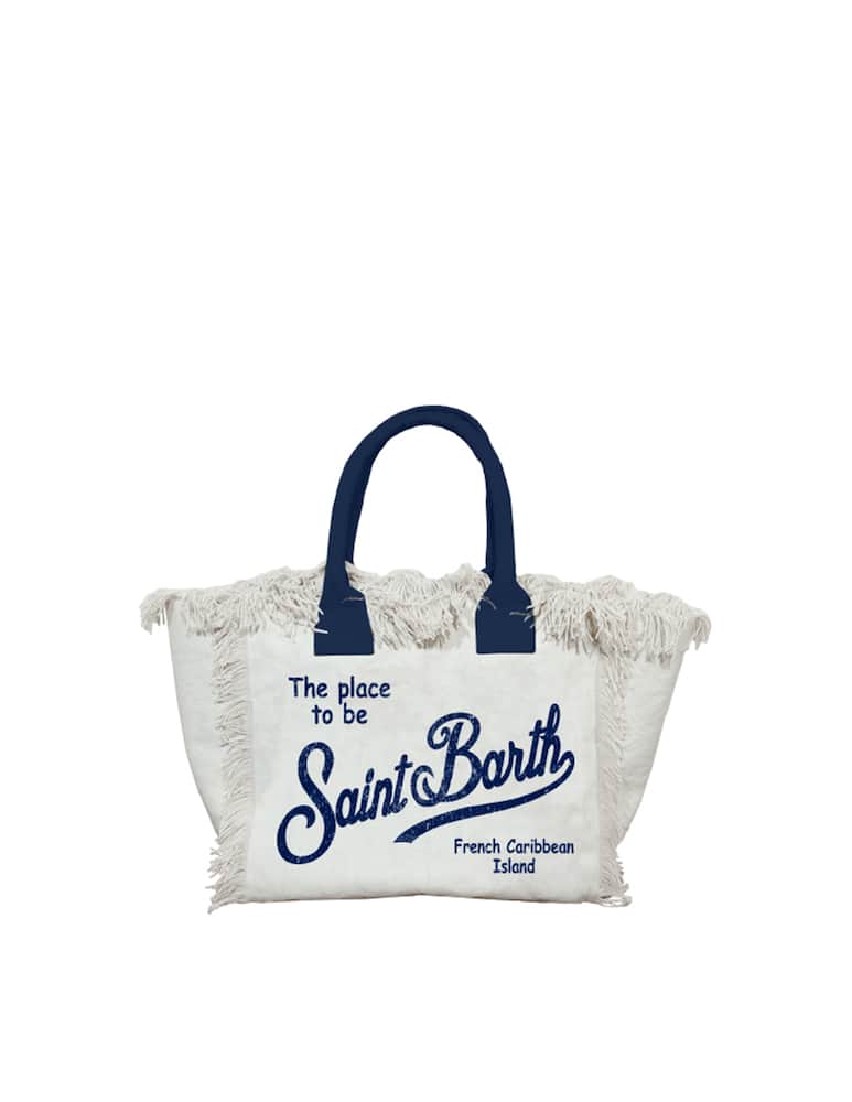 rinascente MC2 Saint Barth Borsa in canvas Vanity