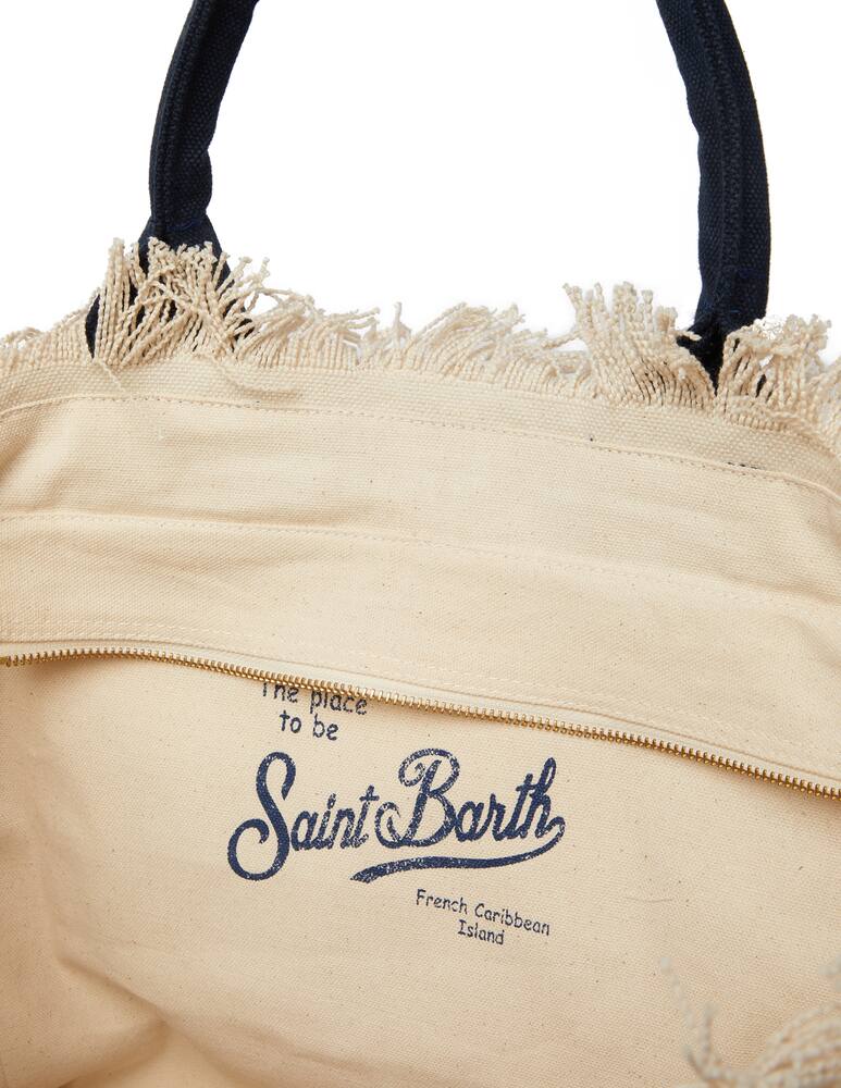 rinascente MC2 Saint Barth Borsa da spiaggia in canvas