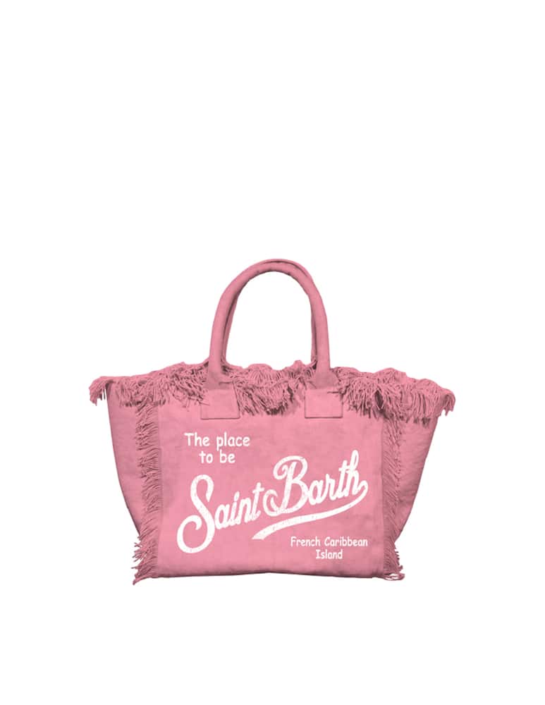 rinascente MC2 Saint Barth Borsa in canvas Vanity