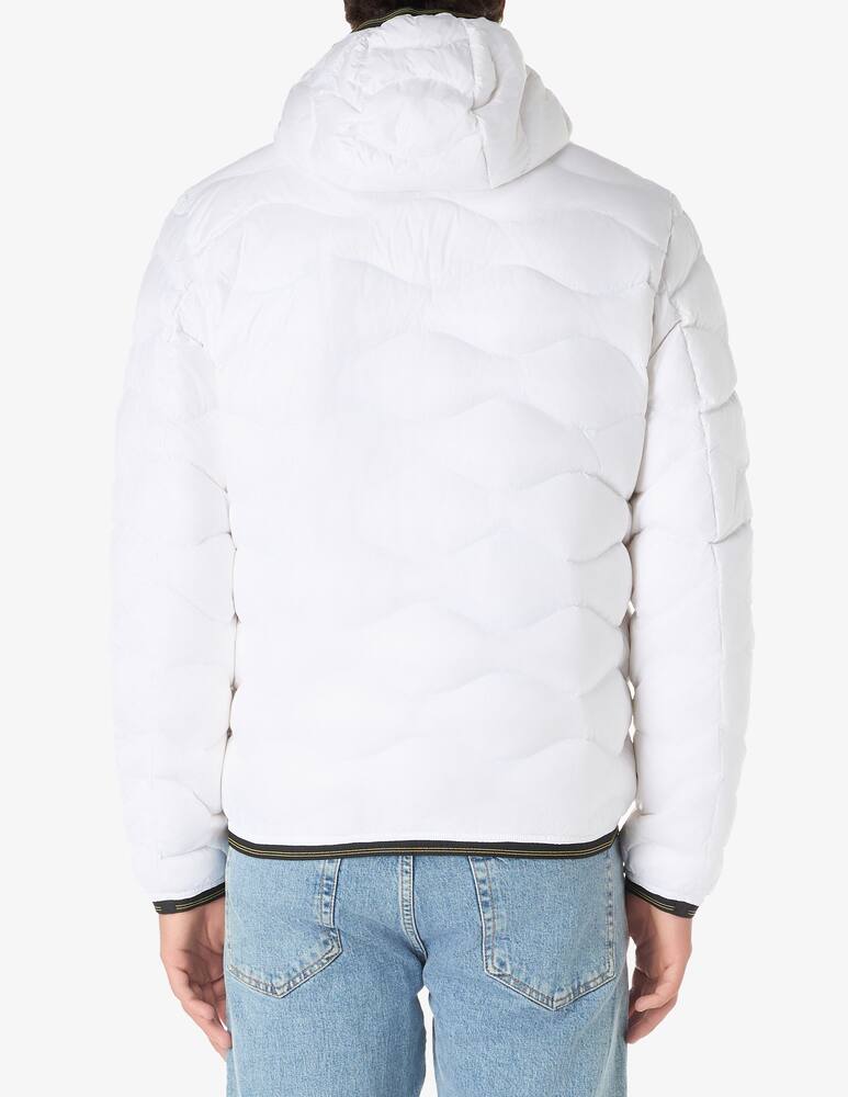 rinascente Blauer Wave hooded jacket