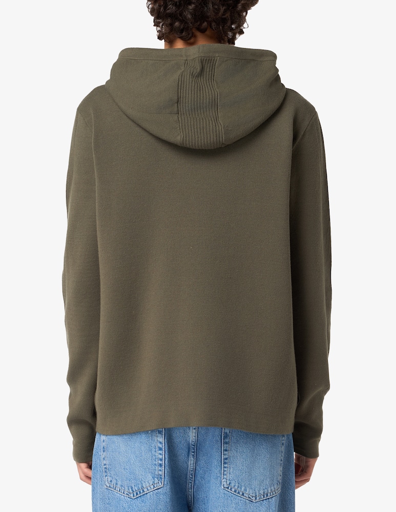Blauer Felpa con cappuccio big logo - immagine 3 Blauer Felpa con cappuccio big logo - immagine 3