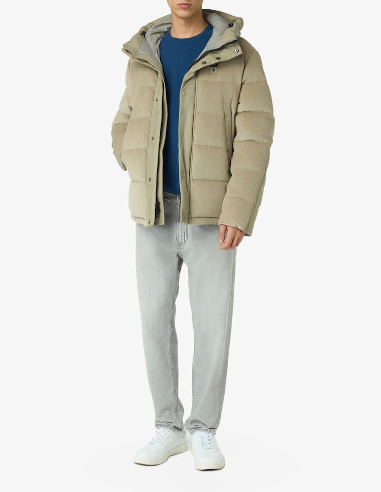 rinascente Blauer Fargo hooded jacket