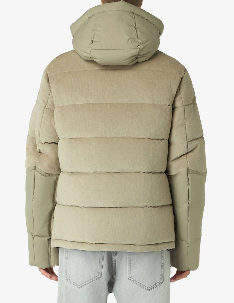 rinascente Blauer Fargo hooded jacket