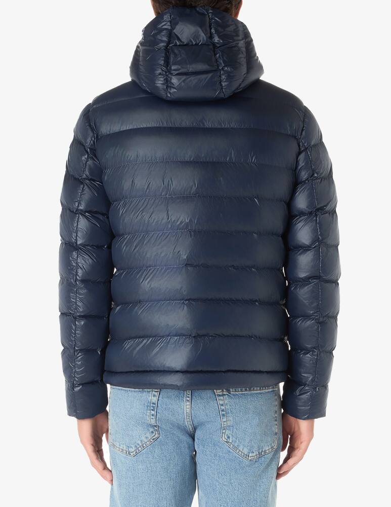 rinascente Blauer Giacca con cappuccio adams