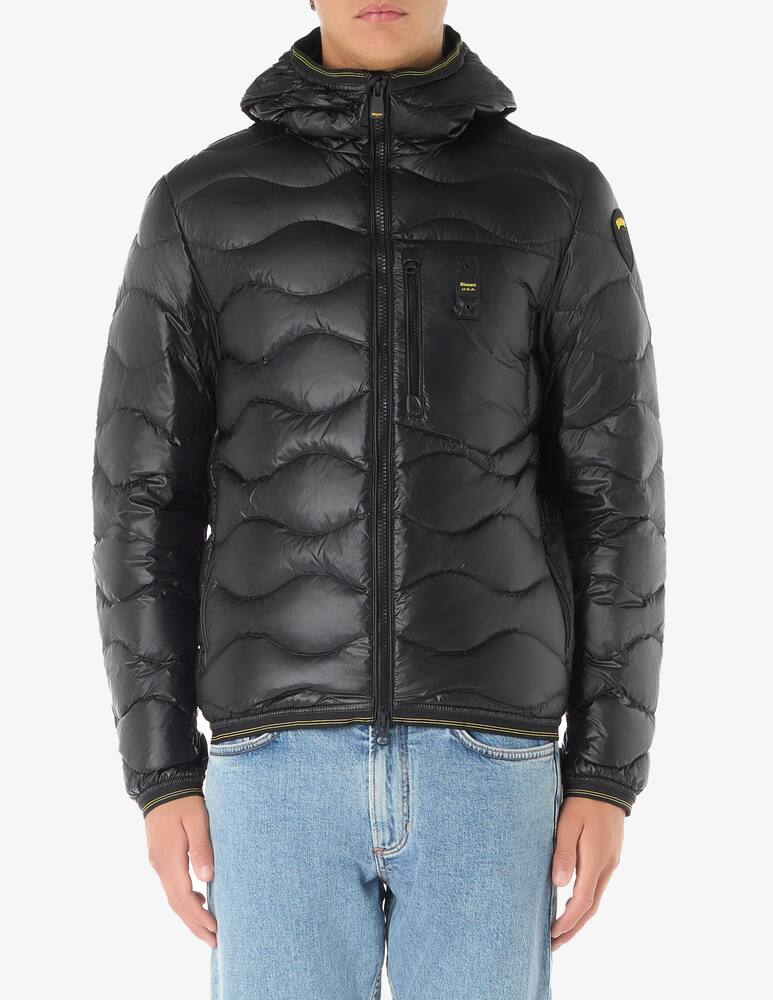 Blauer Wave hooded jacket - picture 1 Blauer Wave hooded jacket - picture 1