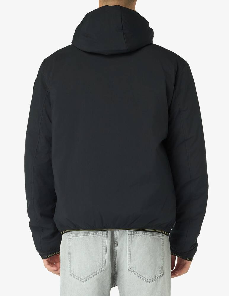 rinascente Blauer Giacca con cappuccio derry softshell