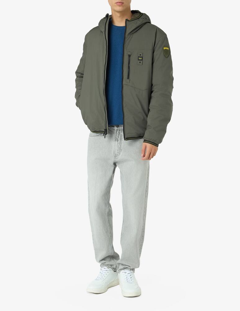 rinascente Blauer Derry softshell hooded jacket