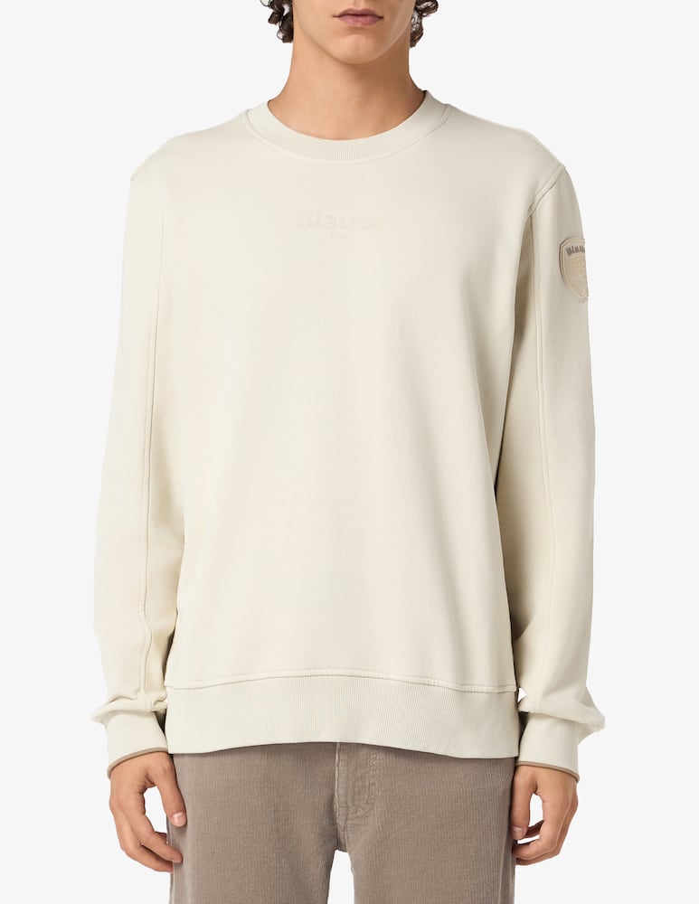 Blauer Felpa girocollo small logo - immagine 1 Blauer Felpa girocollo small logo - immagine 1