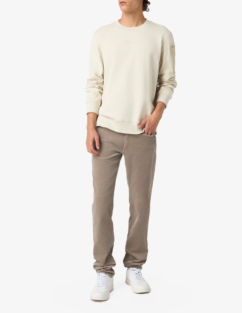 rinascente Blauer Small logo sweatshirt