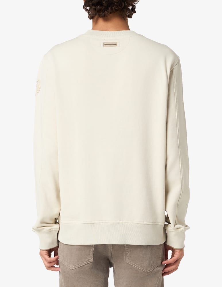 rinascente Blauer Small logo sweatshirt