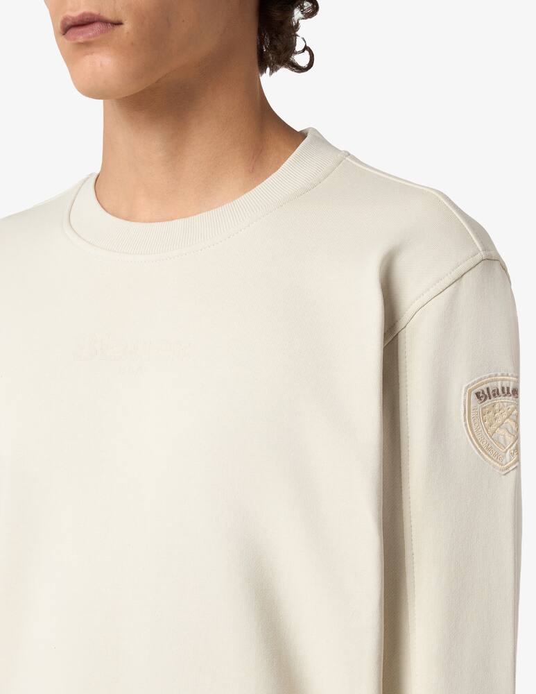 Blauer Felpa girocollo small logo - immagine 4 Blauer Felpa girocollo small logo - immagine 4