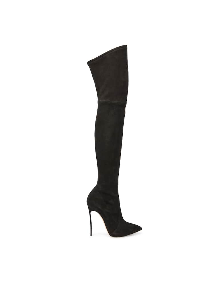 Casadei Blade over the knee boots - picture 1 Casadei Blade over the knee boots - picture 1
