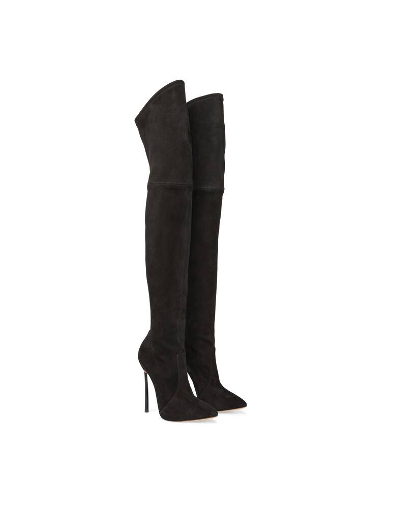 Casadei Blade over the knee boots - picture 3 Casadei Blade over the knee boots - picture 3